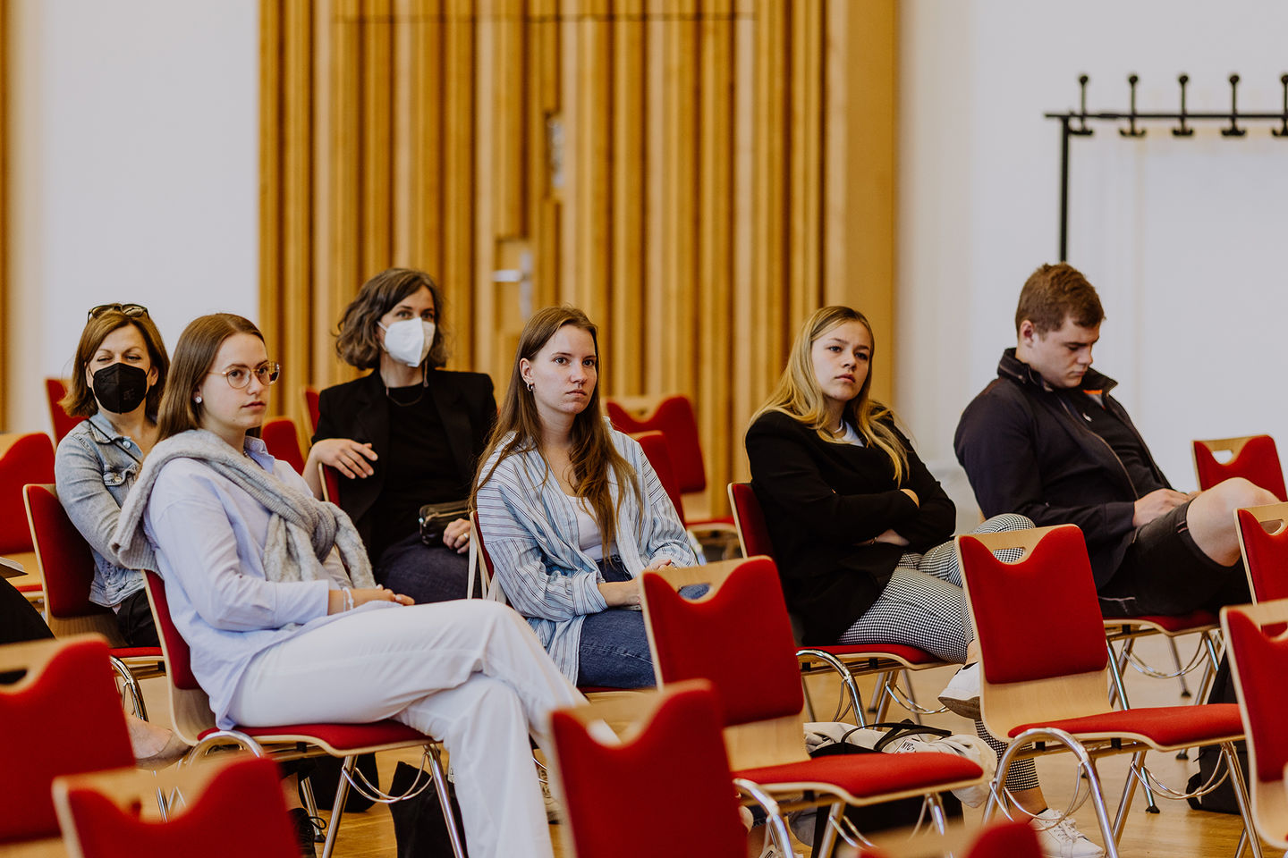 In zwei Workshops definiert die HWR Berlin im Mai 2022 konkrete Maßnahmen für mehr Nachhaltigkeit. Foto: Lukas Schramm