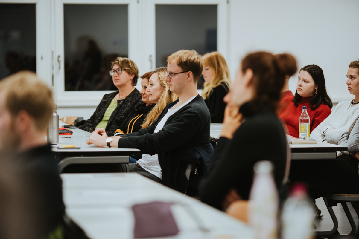 Energiewende meistern: Podiumsdiskussion bei der Semestereröffnung des Studium Generale der HWR Berlin am 29. Oktober 2019