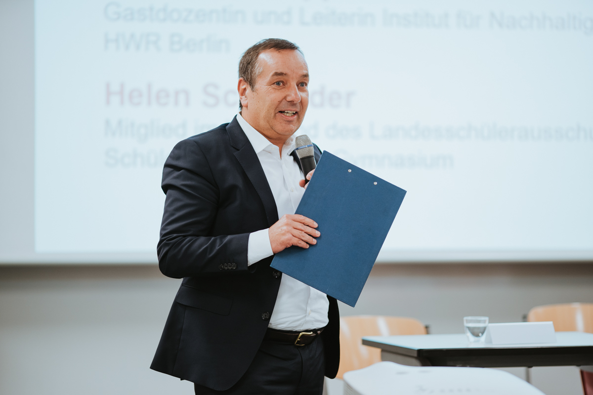 Energiewende meistern: Podiumsdiskussion bei der Semestereröffnung des Studium Generale der HWR Berlin am 29. Oktober 2019