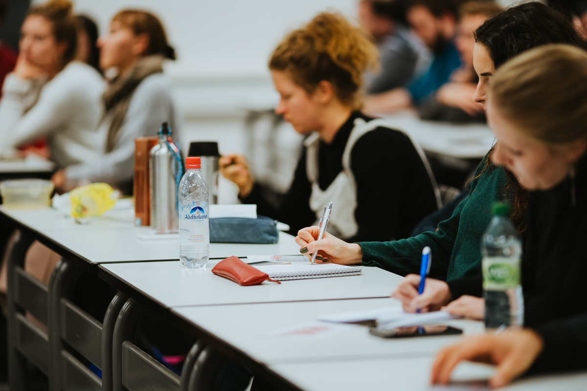 Energiewende meistern: Podiumsdiskussion bei der Semestereröffnung des Studium Generale der HWR Berlin am 29. Oktober 2019