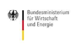 Logo Bundesministerium für Wirtschaft und Energie